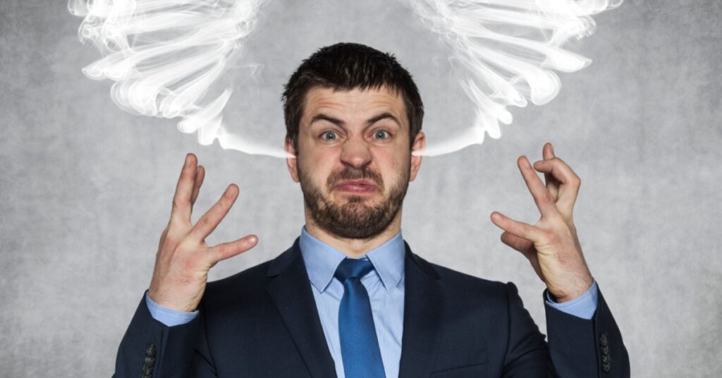 how to make yourself to control anger immediately
