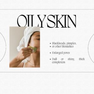 take care for oily skin