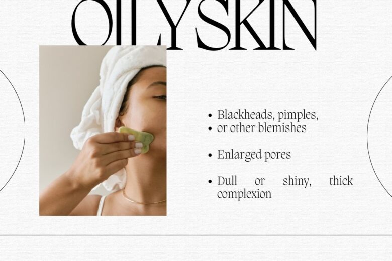 take care for oily skin