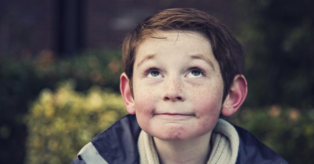acknowledge their feelings to toughen up a sensitive kid