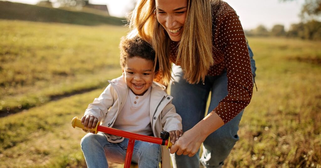 ride a bicycle nearby park outdoor activities for families