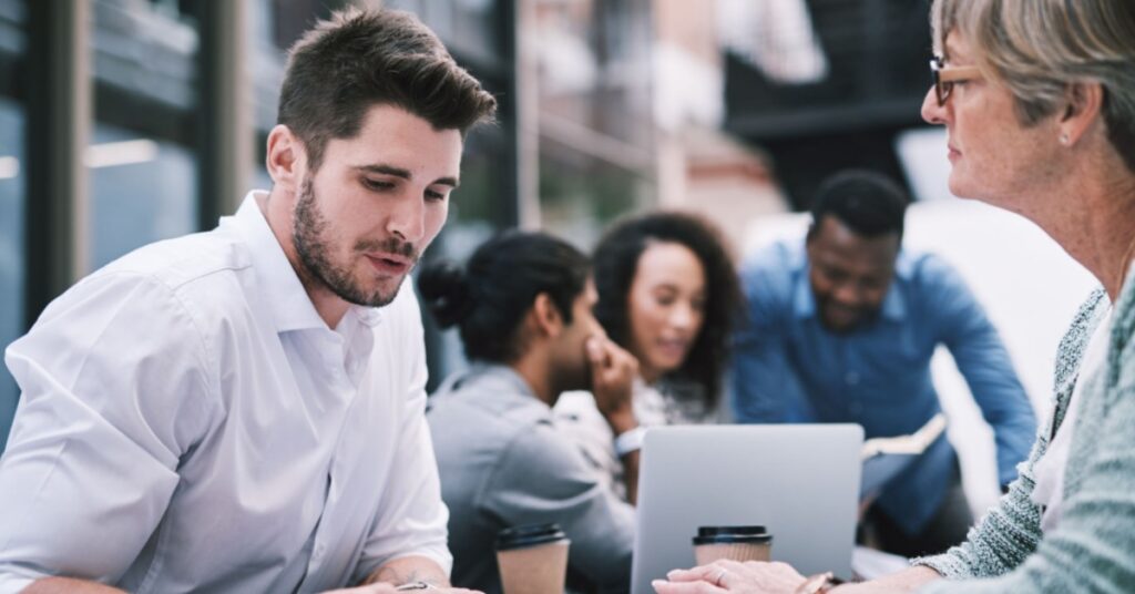 have a check and balance to delegate work effectively
