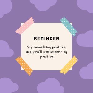 how to remain positive