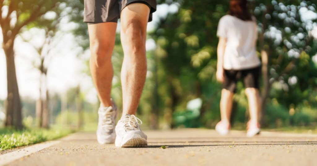 increase the pace to lose weight by walking