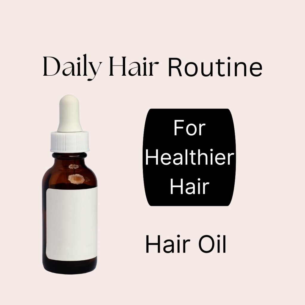 regular oiling and massage to have good hair