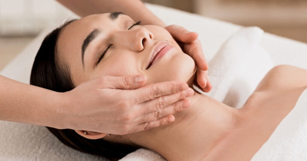 benefits of facial massage for wrinkle free skin