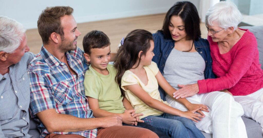 love for children in advantages and disadvantages of joint family