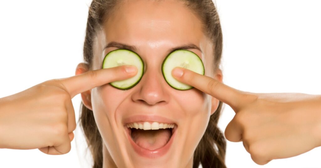 cucumber skincare ideas at home