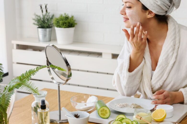 skincare ideas at home