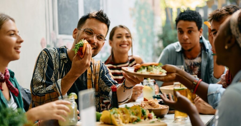 hangouts with close buddies to increase your social circle