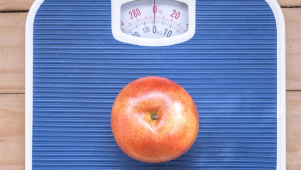 weight loose by eating healthy important